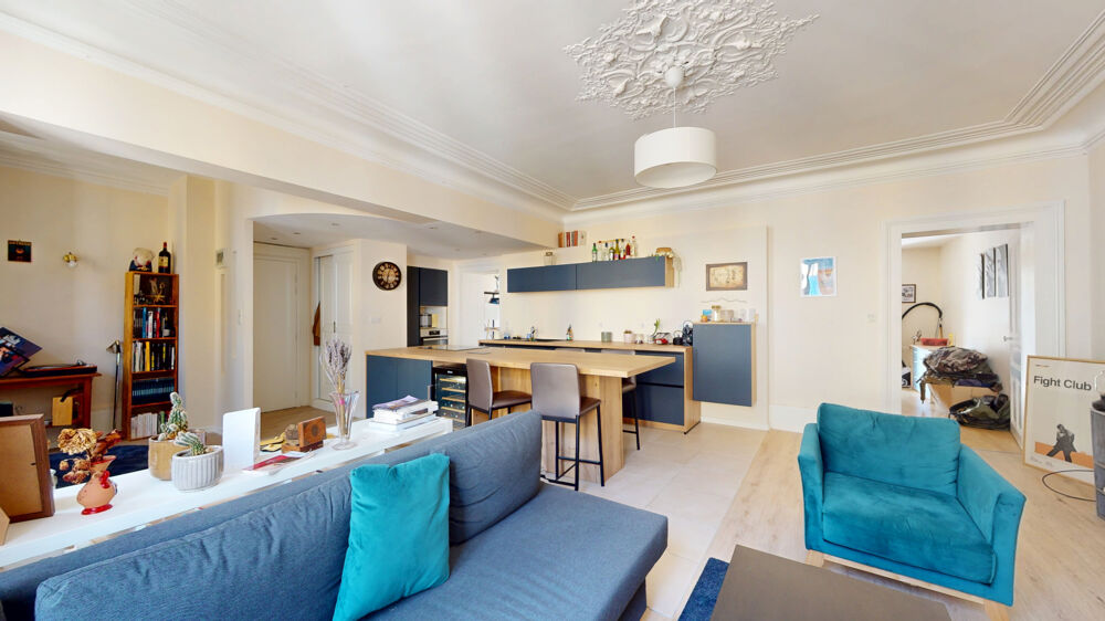 Appartement T3 meublé - 83 m2 - Centre-Ville de Belfort