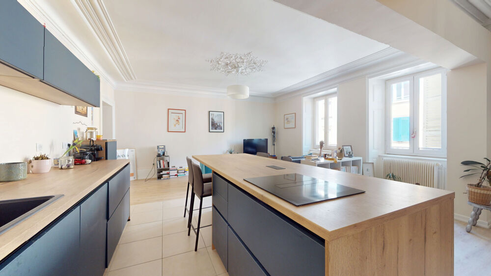 Appartement T3 meublé - 83 m2 - Centre-Ville de Belfort