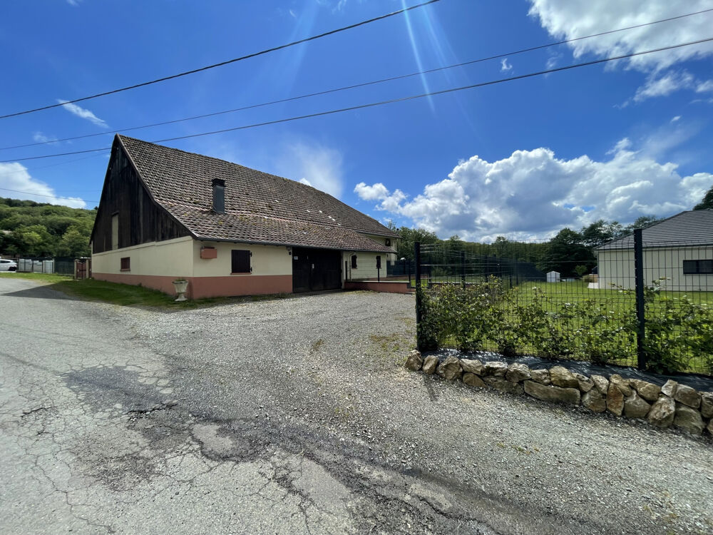 Uniquement chez Girardi, en exclusivité chez nous pour vous, Evette-Salbert, ferme à rénover, 130 m2, 66 a