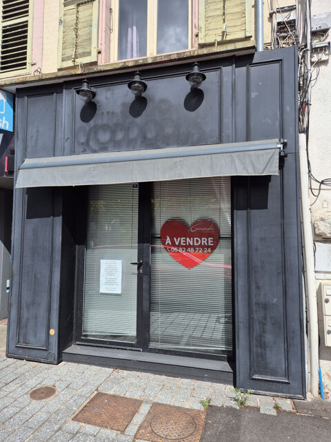   Local commercail dans une rue passante secteur Montbéliard rue Piétonne 