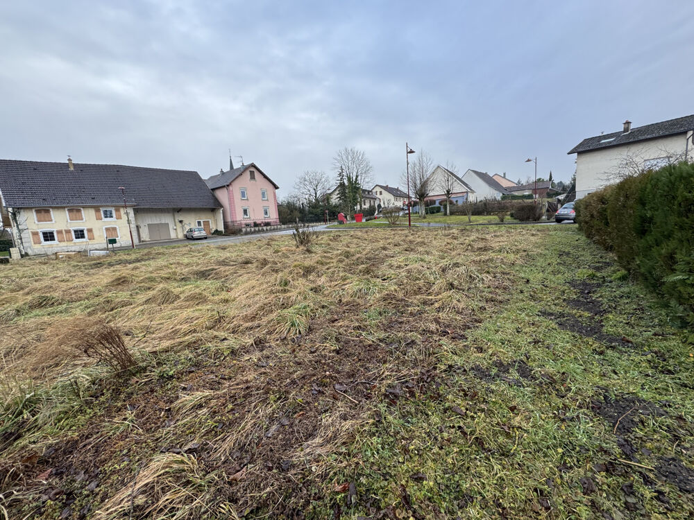 Vente Terrain Mroux cur de village Meroux moval