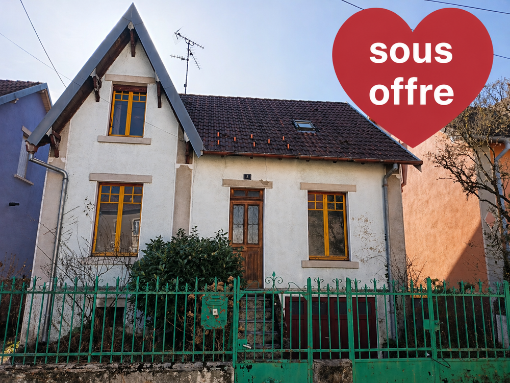 Maison à rénover 90 m2 Belfort proche Cravanche