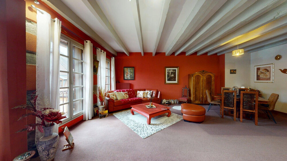 Rare ! Duplex 156 m2 au pied du Lion de Belfort Centre historique