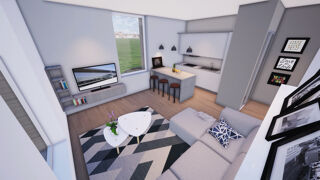  Appartement à vendre 2 pièces 43 m²