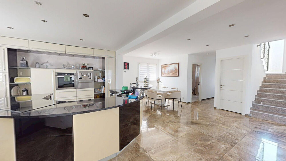 Maison contemporaine secteur Denney 4 chambres, double garage, DPE A