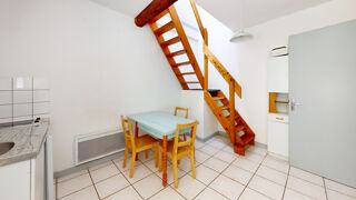  Appartement  louer 1 pice 17 m