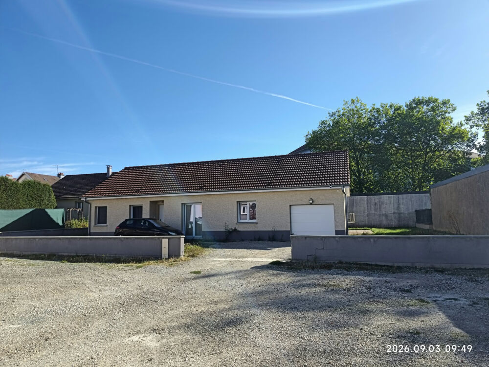Maison rare plain-pied à Belfort