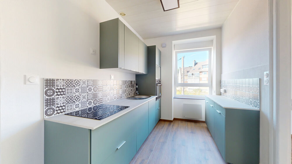 Location Appartement À LOUER - APPARTEMENT ENTIÈREMENT RÉNOVÉ - VALDOIE Valdoie