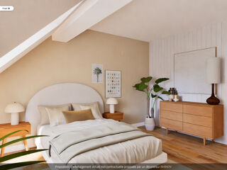  Appartement  vendre 3 pices 46 m