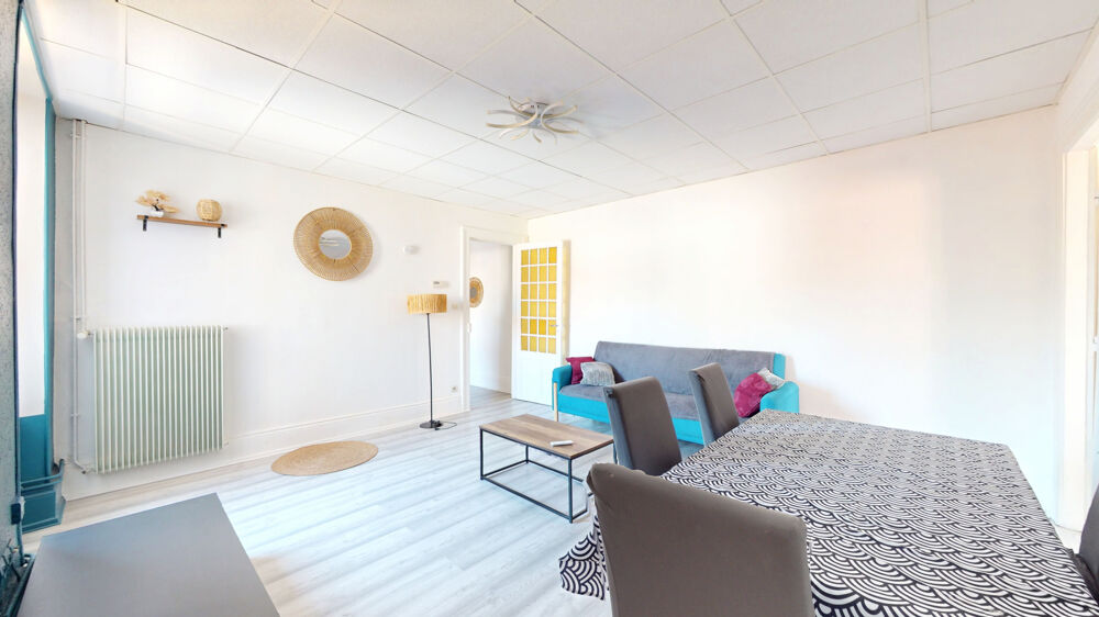Appartement Centre-Ville - 72,64 m2 - 3 pièces - BELFORT