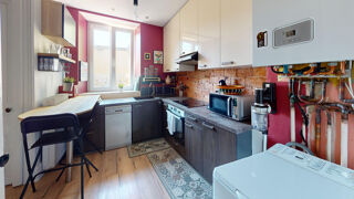  Appartement à louer 3 pièces 50 m²