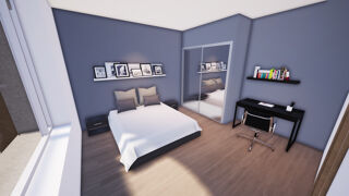  Appartement � vendre 3 pi�ces 64 m�