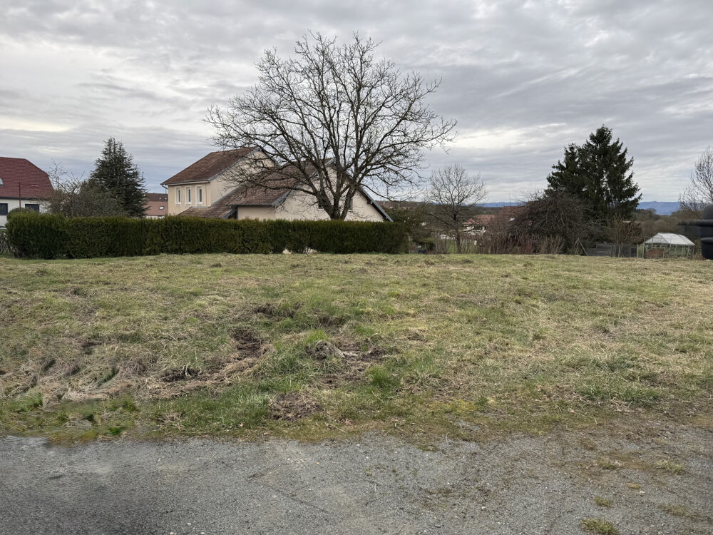 Vente Terrain Méroux cœur de village Meroux moval
