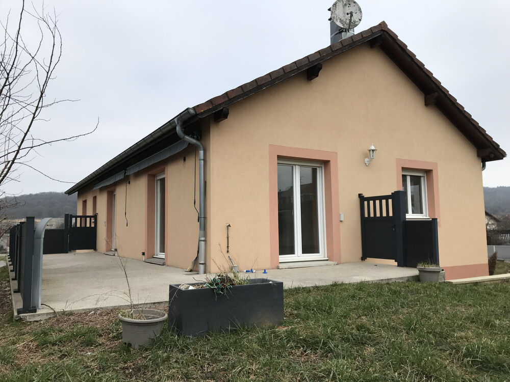 Vente Maison Girardi Immobilier vous présente cette charmante maison de 112 m2 sur un beau terrain de 1261 m2 Hericourt