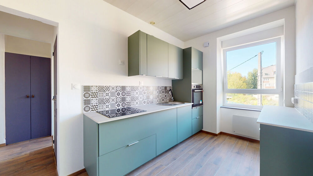 Location Appartement À LOUER - APPARTEMENT ENTIÈREMENT RÉNOVÉ - VALDOIE Valdoie