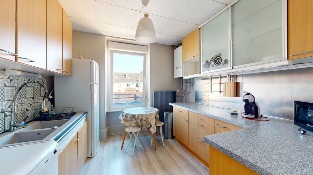 Appartement Centre-Ville - 72,64 m2 - 3 pièces - BELFORT