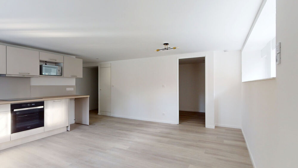 Location Appartement BAVILLIERS - TRÈS BEAU STUDIO EN REZ DE JARDIN SUR PARC ARBORÉ Bavilliers