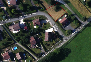  Terrain  vendre 524 m