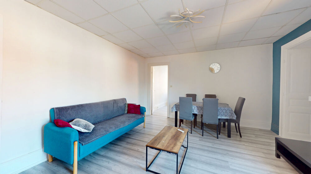 Appartement Centre-Ville - 72,64 m2 - 3 pièces - BELFORT