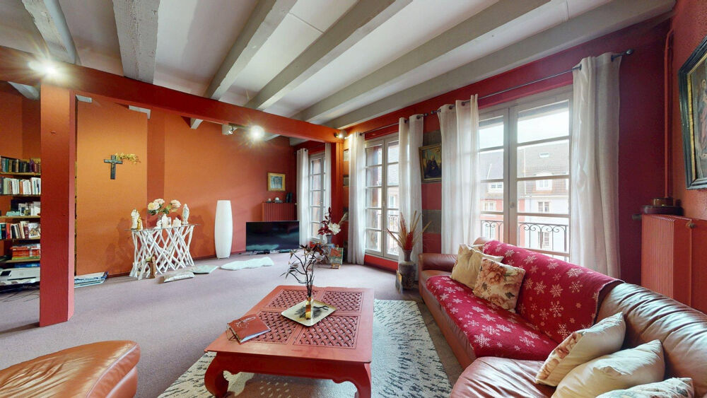 Vente Duplex/Triplex Rare ! Duplex 156 m2 au pied du Lion de Belfort   Centre historique Belfort