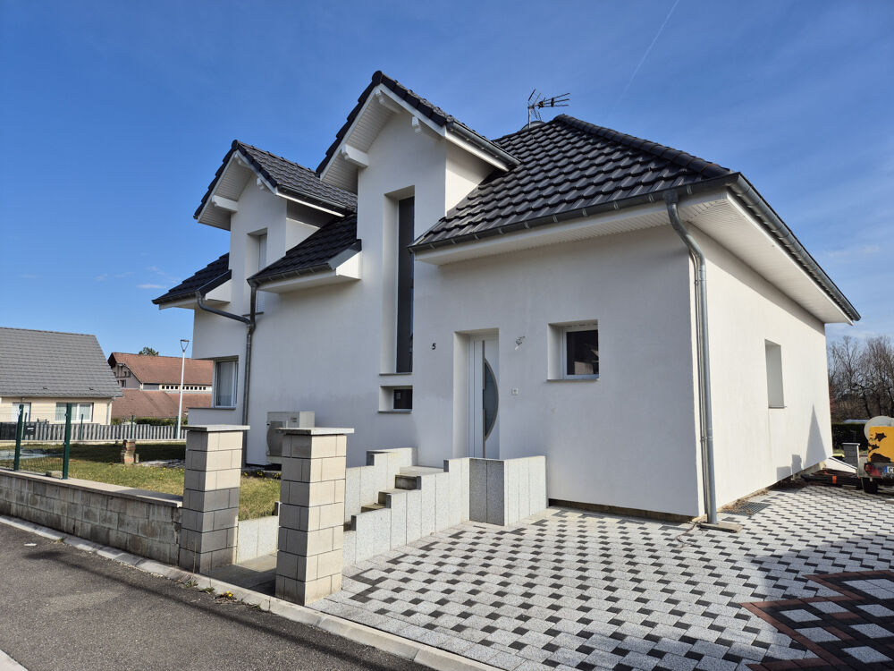 Maison contemporaine secteur Denney 4 chambres, double garage, DPE A
