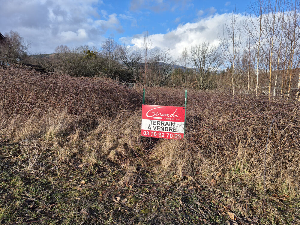 Vente Terrain Terrain constructible de 10 ares Giromagny   Un cadre idéal pour votre futur projet de vie Giromagny
