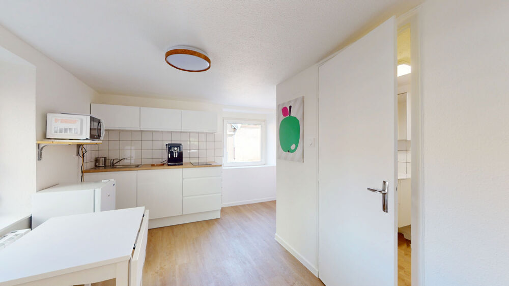 Location Appartement Studio meublé 26,1 m2   Rez-de-chaussée Belfort