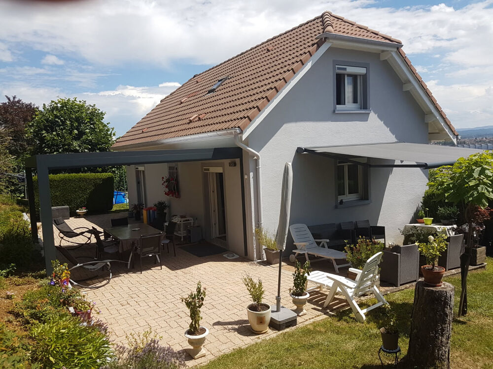Vente Maison Girardi Immobilier vous présente sur les hauteurs de Sochaux cette charmante maison de 115 m2 Sochaux