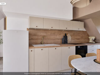  Appartement  vendre 3 pices 46 m