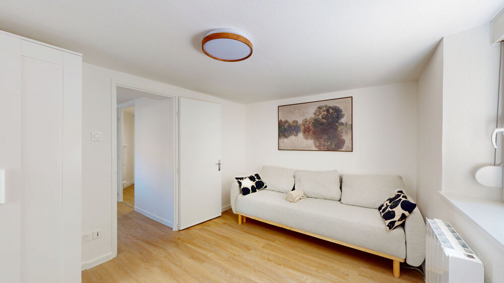Location Appartement Studio meublé 26,1 m2   Rez-de-chaussée Belfort