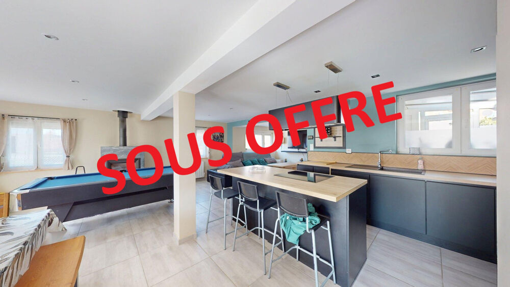 Maison confortable 130 m2 Idéale famille, clé en main à Grandvillars