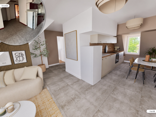  Appartement � vendre 3 pi�ces 46 m�