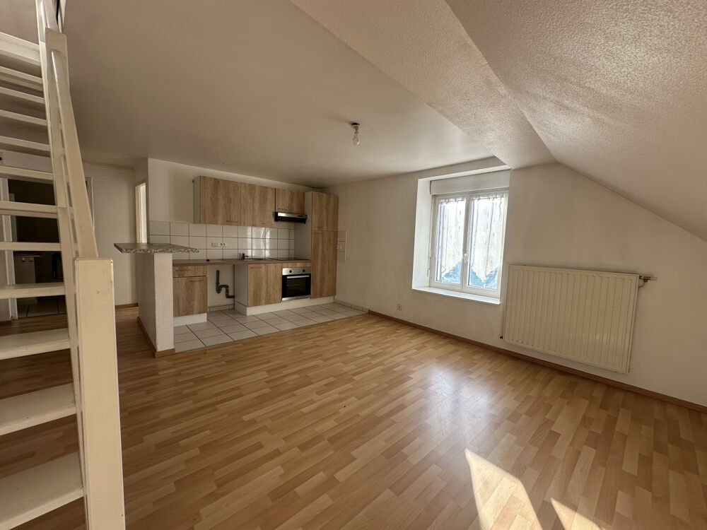 Location Duplex/Triplex À louer : Bel appartement T2 avec mezzanine à Bavilliers Bavilliers