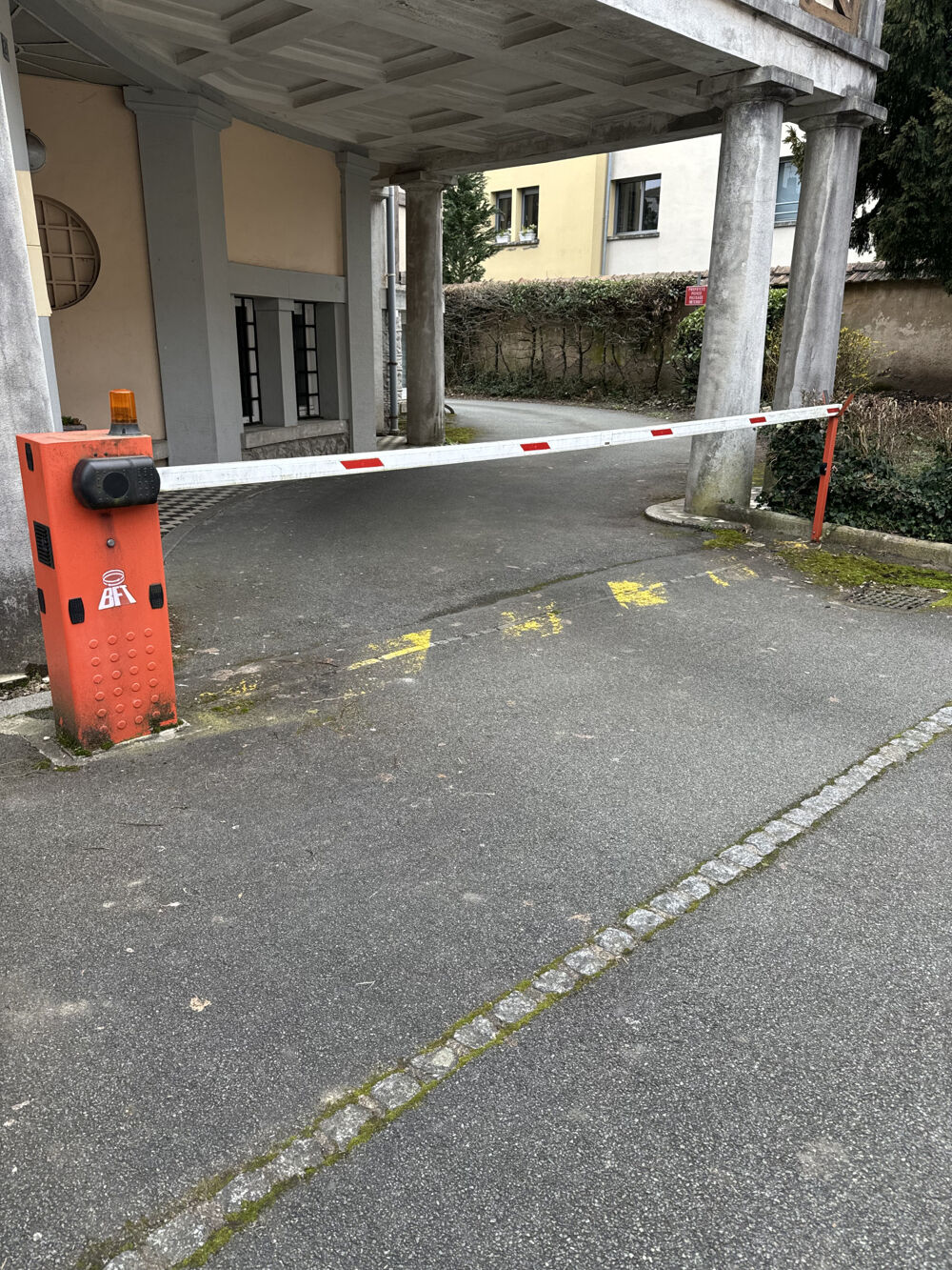 Location Parking/Garage Place de parking Belfort hyper centre Belfort