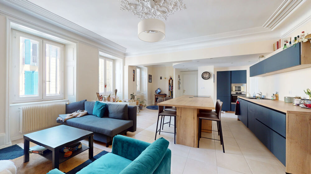 Appartement T3 meublé - 83 m2 - Centre-Ville de Belfort