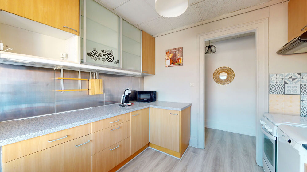 Appartement Centre-Ville - 72,64 m2 - 3 pièces - BELFORT
