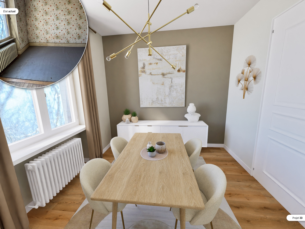 Vente Maison Maison à rénover 90 m2 Belfort proche Cravanche Belfort