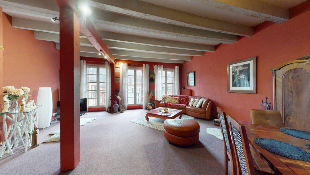 Rare ! Duplex 156 m2 au pied du Lion de Belfort Centre historique
