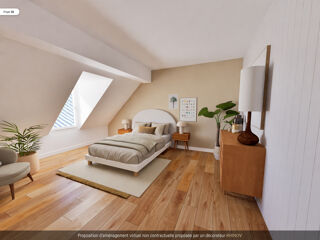  Appartement  vendre 3 pices 46 m