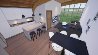  Appartement � vendre 3 pi�ces 65 m�