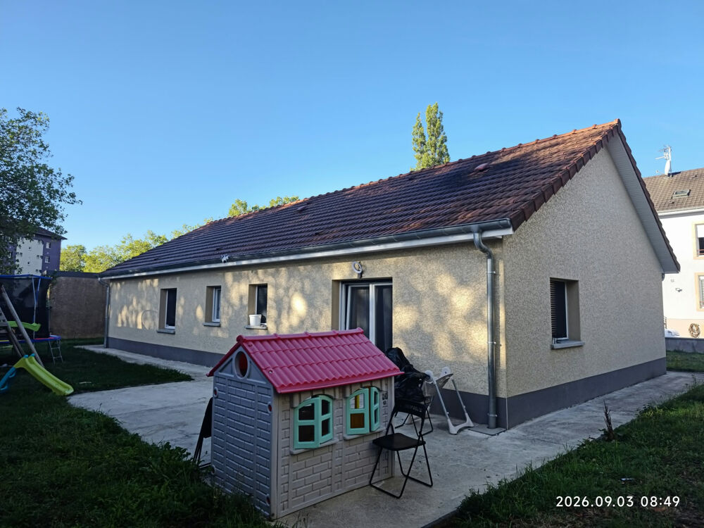 Maison rare plain-pied à Belfort