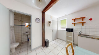 Appartement  louer 1 pice 17 m