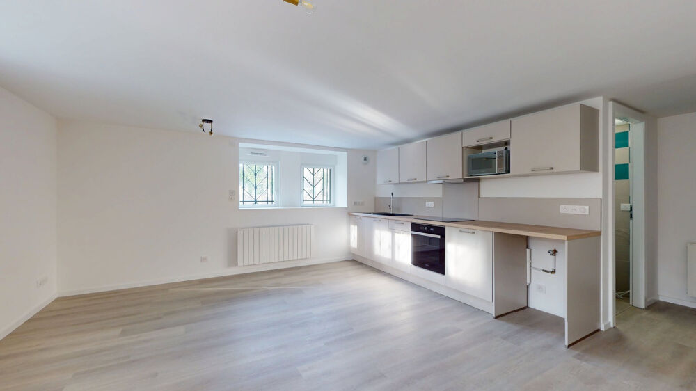 Location Appartement BAVILLIERS - TRÈS BEAU STUDIO EN REZ DE JARDIN SUR PARC ARBORÉ Bavilliers