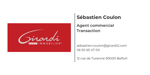 GIRARDI Immobilier vous présente ce beau Local commercial ou industriel bien situé secteur Montbéliard 1070000 25200 Montbeliard