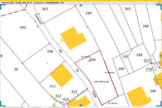  Terrain � vendre 816 m�