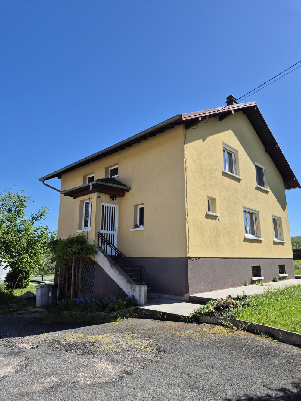 Maison familiale de charme à deux pas de la frontière Suisse