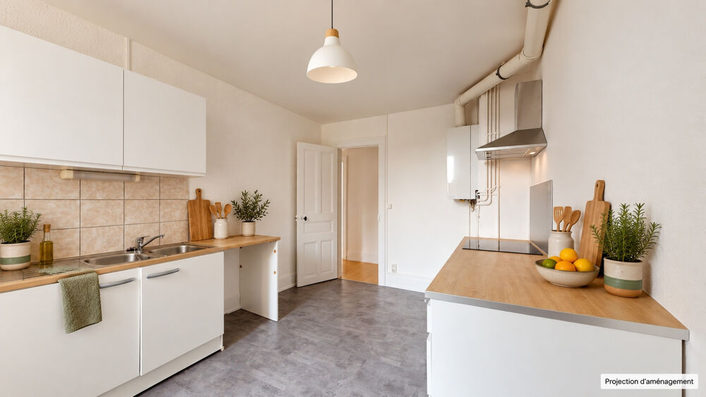 Location Appartement À louer   Appartement T3 de 74 m2 Belfort