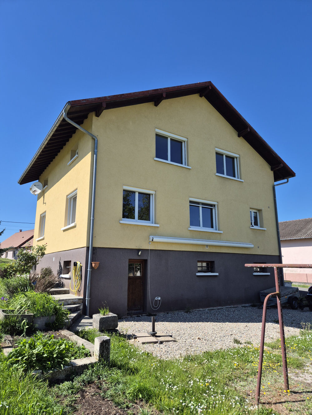 Vente Maison Maison familiale de charme à 2 pas de la frontière Suisse St dizier l eveque