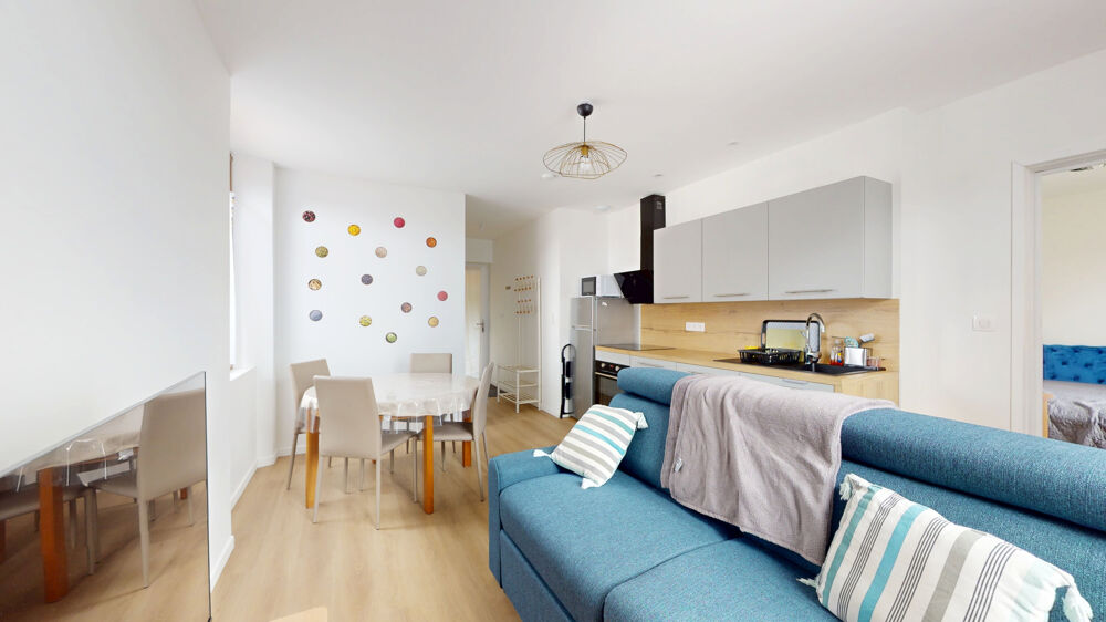 Location Appartement T2 meublé 34,07 m2   Cravanche   Secteur calme et recherché Belfort