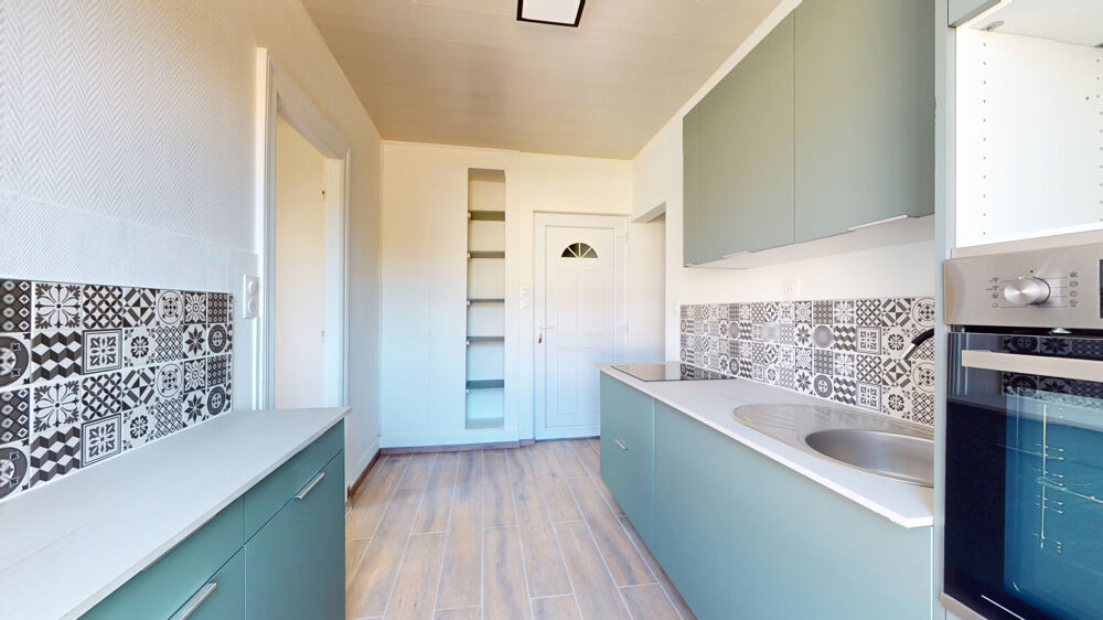 Location Appartement À LOUER - APPARTEMENT ENTIÈREMENT RÉNOVÉ - VALDOIE Valdoie